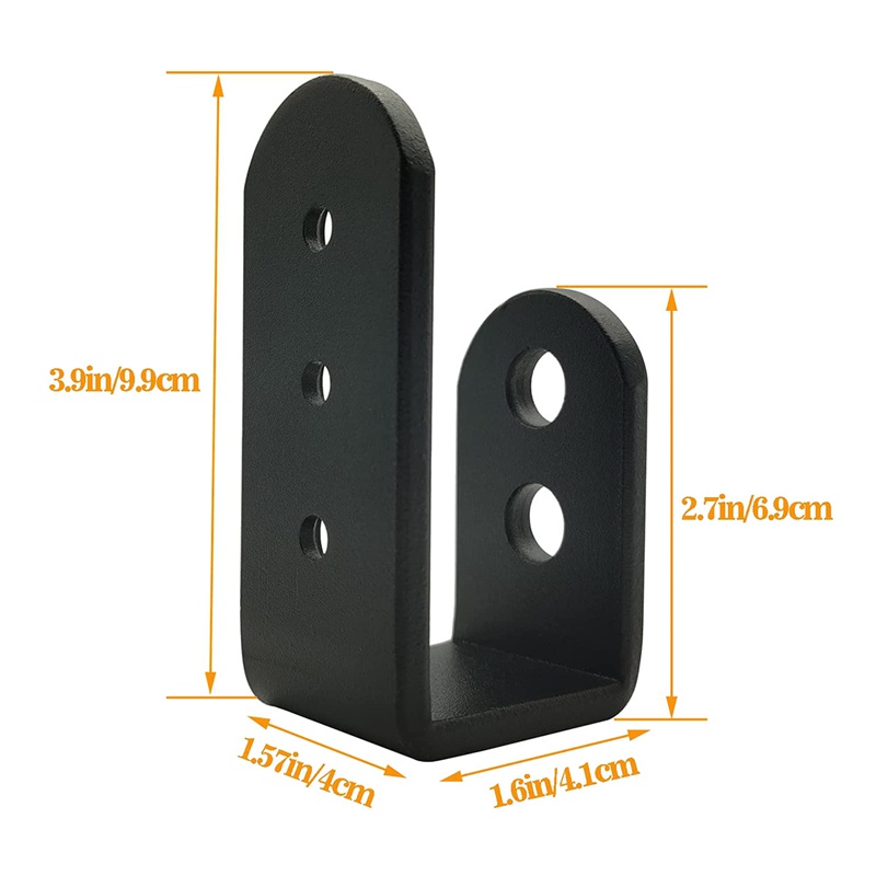Bộ 2 Khung Chữ u Gắn Cửa Ra Vào / Cửa Ra Vào 2x4 Tiện Dụng Cho Gia Đình