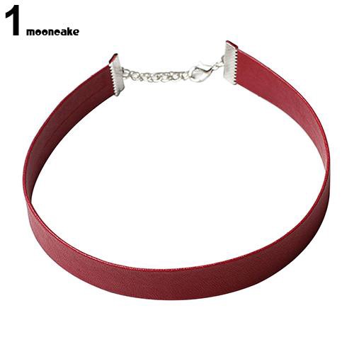 Vòng cổ choker giả da phong cách trẻ trung cá tính dành cho nữ