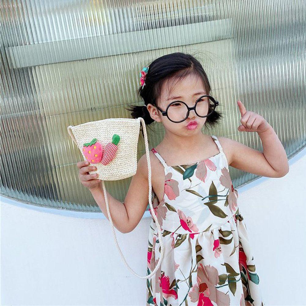 Túi Đeo Vai MIHAN1 Đựng Tiền Xu Chìa Khóa Kiểu Công Chúa Dễ Thương Cho Bé Gái