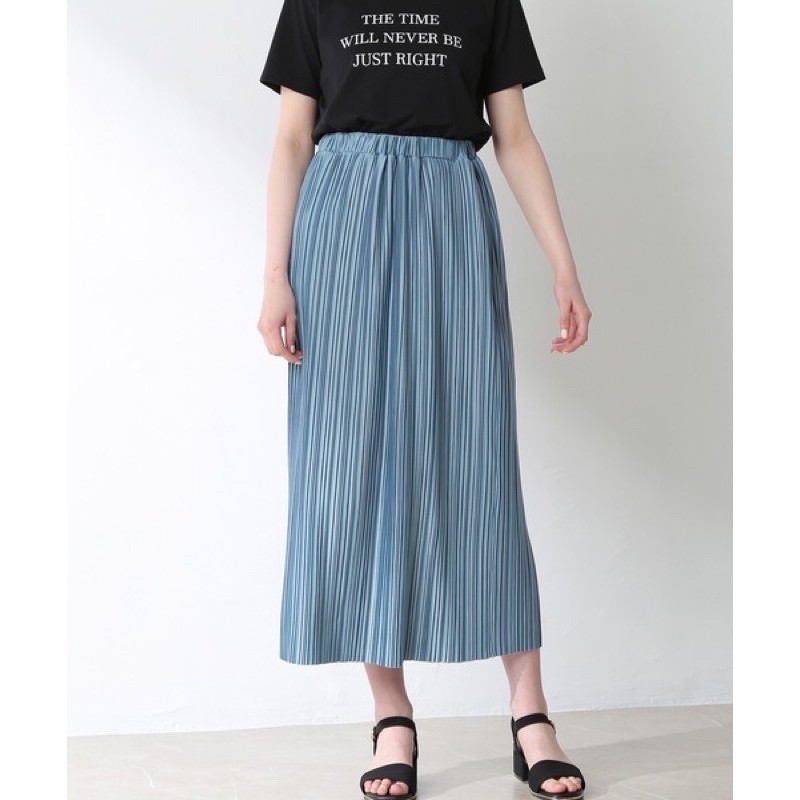 Chân váy suông dập ly xuất Nhật | BigBuy360 - bigbuy360.vn