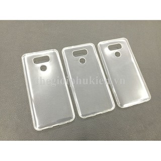 Ốp lưng silicon dẻo trong suốt cho LG G6