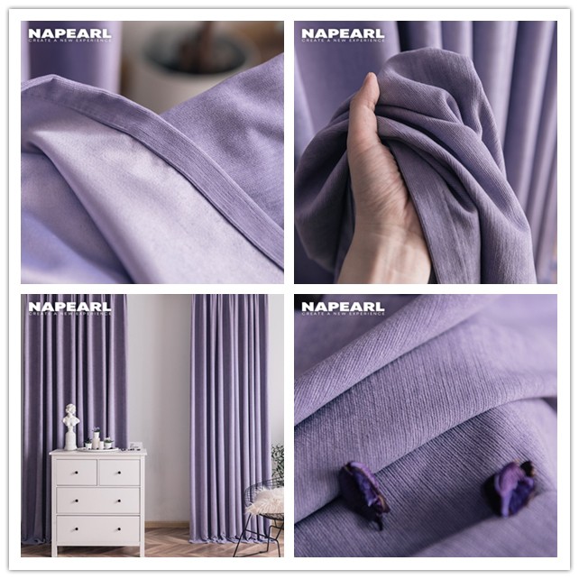 Rèm cửa Napearl dây cách nhiệt có móc treo cao cấp cho phòng ngủ