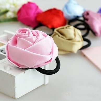 Dây buộc tóc rose trang nhã