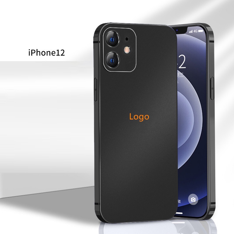 Ốp Lưng Iphone 7Plus/8plus/xr/xs Max/11 pro/11pro max/12 mini/12 pro/12Pmax Viền Bóng Full Màu GCIP08 | GuCase