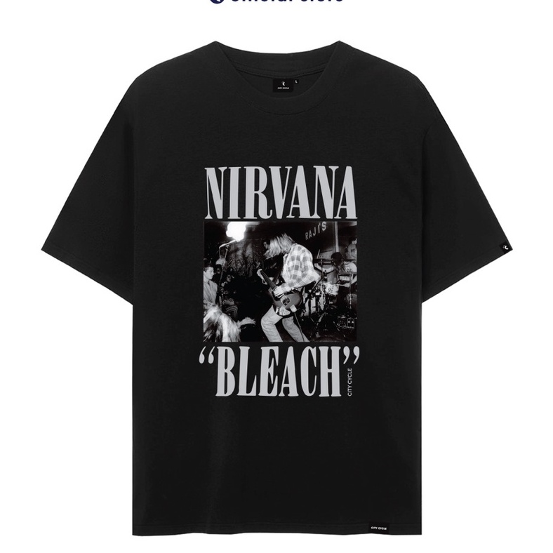 [FREESHIP ĐƠN TỪ 50K] Áo phông Nirvana Nam Nữ Streetwear Áo Thun Nam Form Rộng Basic Cotton Oversize