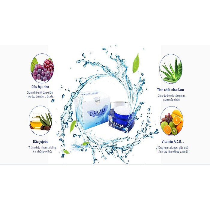 kem Dưỡng Da DAKMY, Dưỡng Da, Tri Nám, Chống Lão Hóa | BigBuy360 - bigbuy360.vn