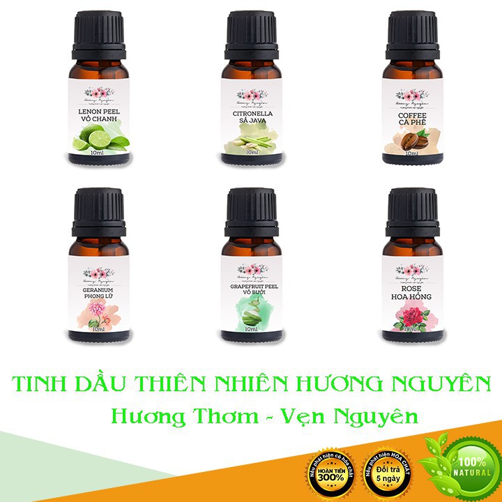 Tinh dầu thiên nhiên Hương Nguyên 10ml -Rẻ nhất