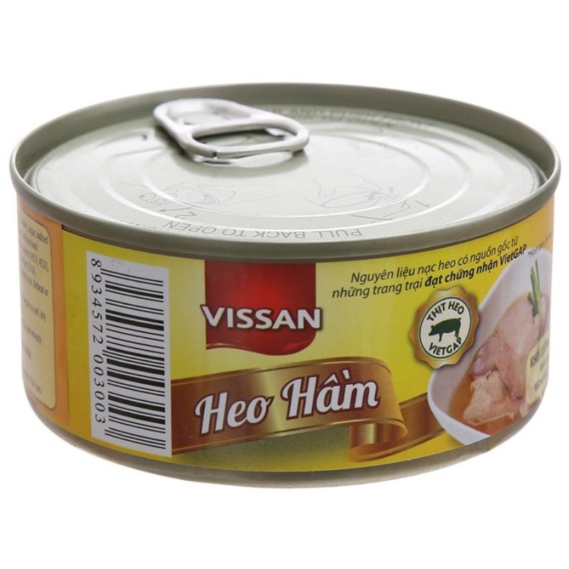 Heo hầm hộp ăn liền Vissan 150gr( combo 4 hộp)