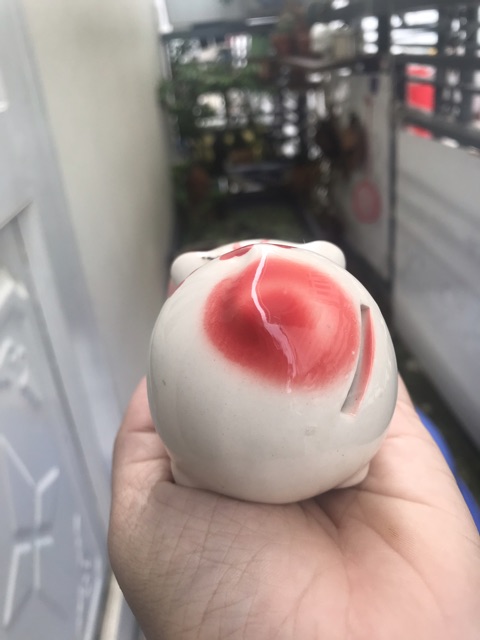 Heo đất sứ mini dài mông to