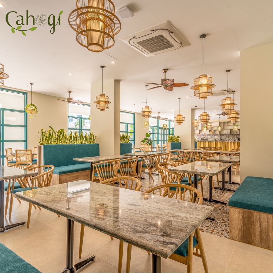 Cây Giả Trang Trí - Lá Lưỡi Hổ Nhựa