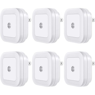 Đèn Ngủ LED Màu Trắng Với Cảm Biến Thông Minh 0.5W