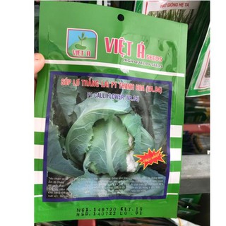 Hạt giống súp lơ trắng F1- gói 1 gam