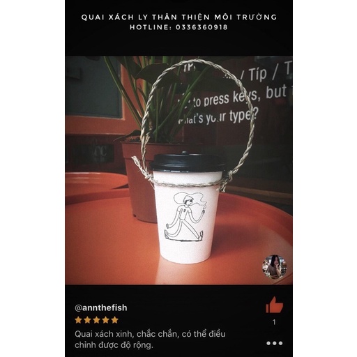 MUA LẺ 05 QUAI XÁCH LY DÂY CỎ