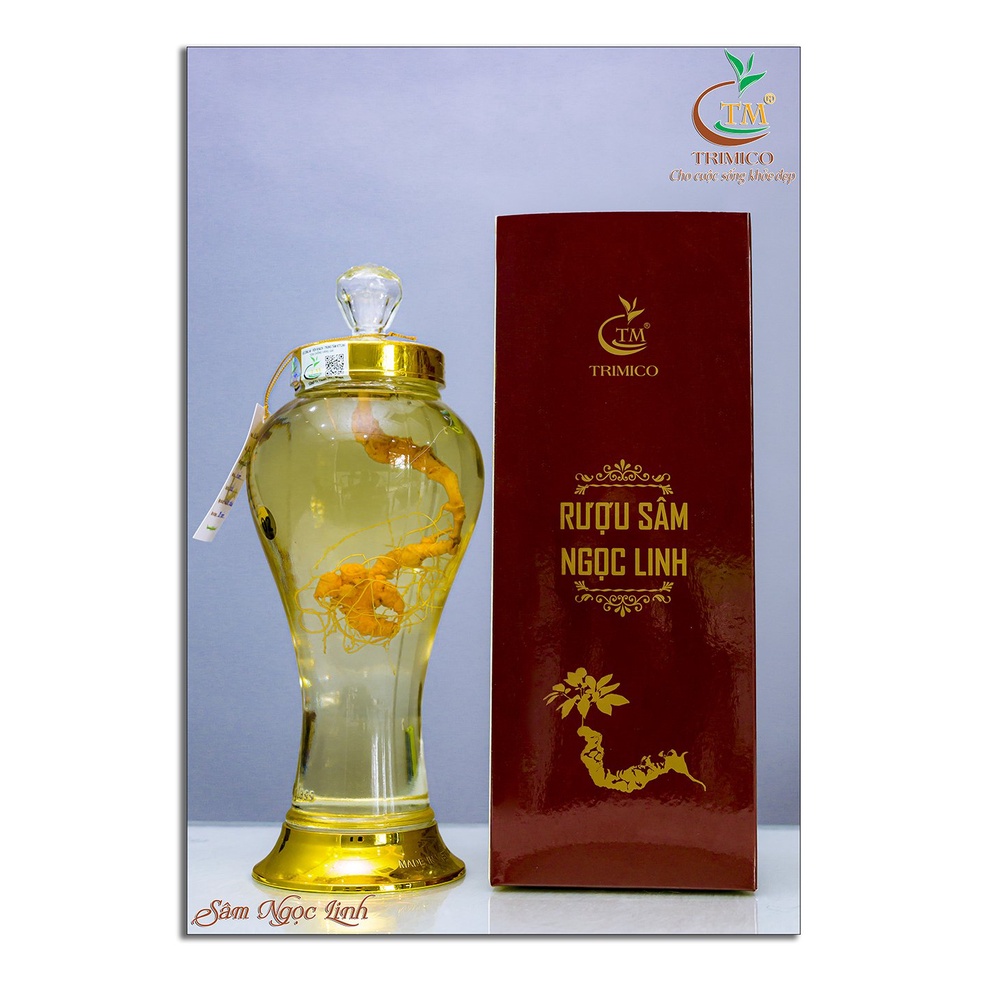 Rượu củ Sâm Ngọc Linh TRIMICO - Chuẩn sâm núi Ngọc Linh