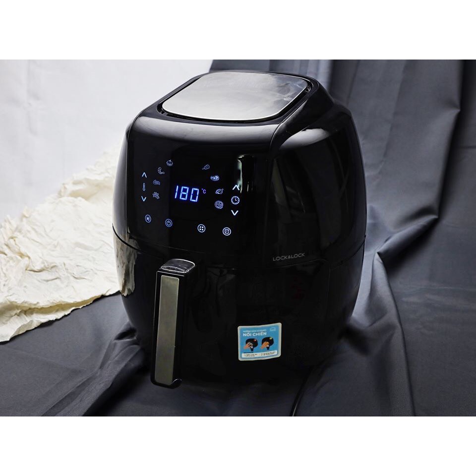 NỒI CHIÊN KHÔNG DẦU LOCK&amp;LOCK CƠ EJF142