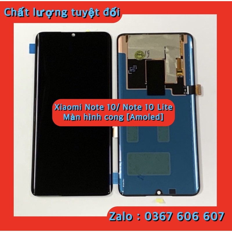 Màn Hình Xiaomi Mi Note 10/ Note 10 Pro /CC9pro Màn Hình Cong