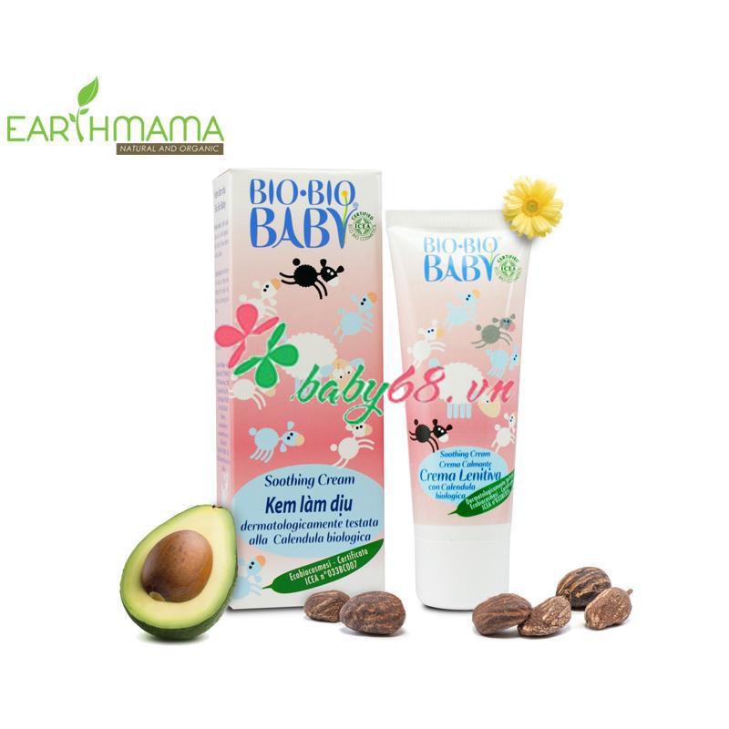 Kem làm dịu thêm ẩm Bio Bio Baby 75ml, 100ml