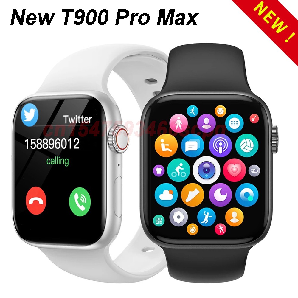 T900 Pro Max Dòng Đồng Hồ 7 Nam Nữ Theo Dõi Cuộc Gọi Bluetooth Chống Thấm Nước đồng Hồ Thể Thao Thông Minh Pk W27 Pro 'Vùng