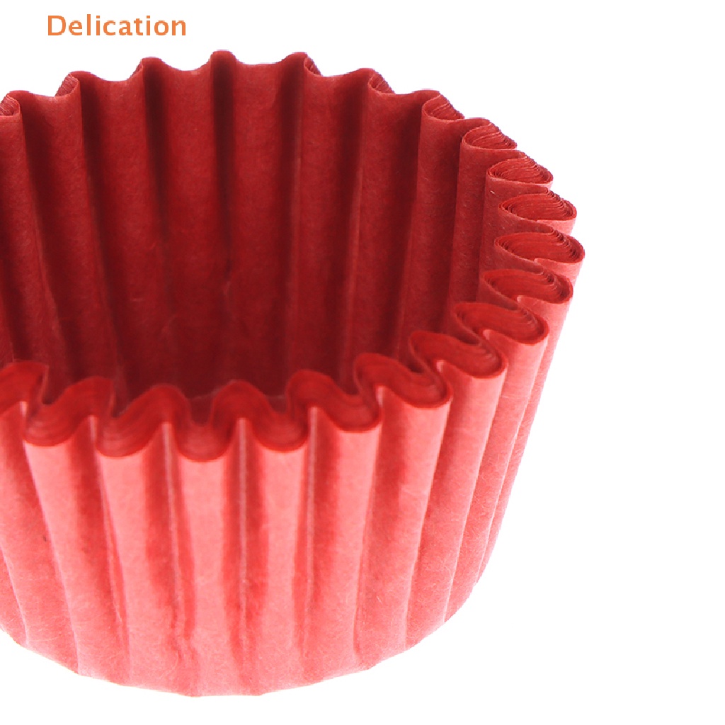 Set 1000 Giấy Lót Bánh Cupcake / Muffin / Socola Mini Màu Sắc Trơn