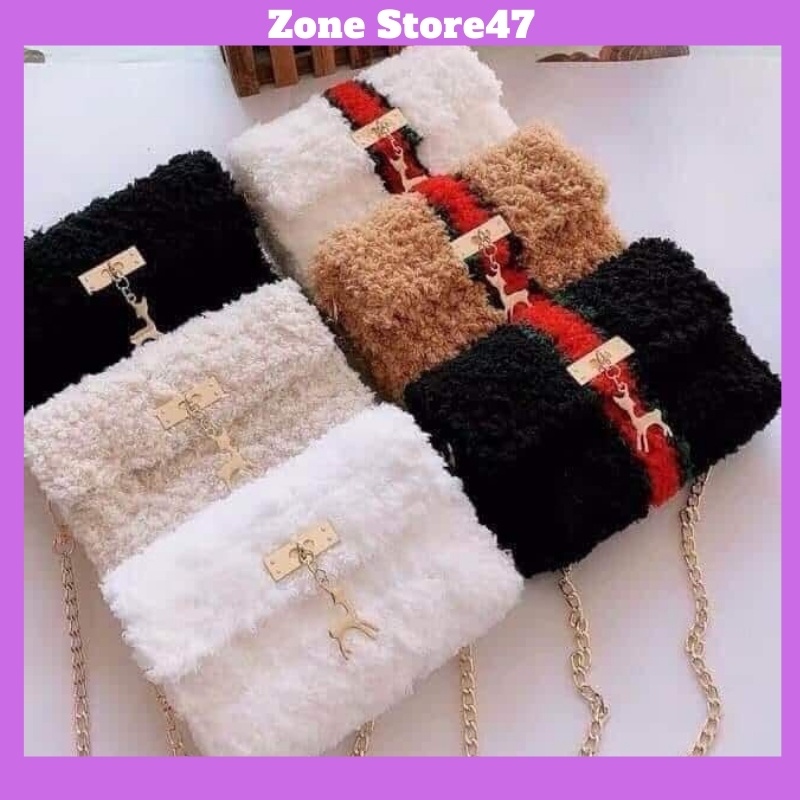 Túi handmade tự đan, Set nguyên liệu tự làm LEN02 Zone Store47