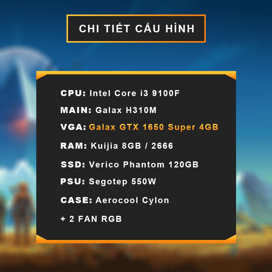 Máy tính gaming H2Y SOLOVAR | BigBuy360 - bigbuy360.vn