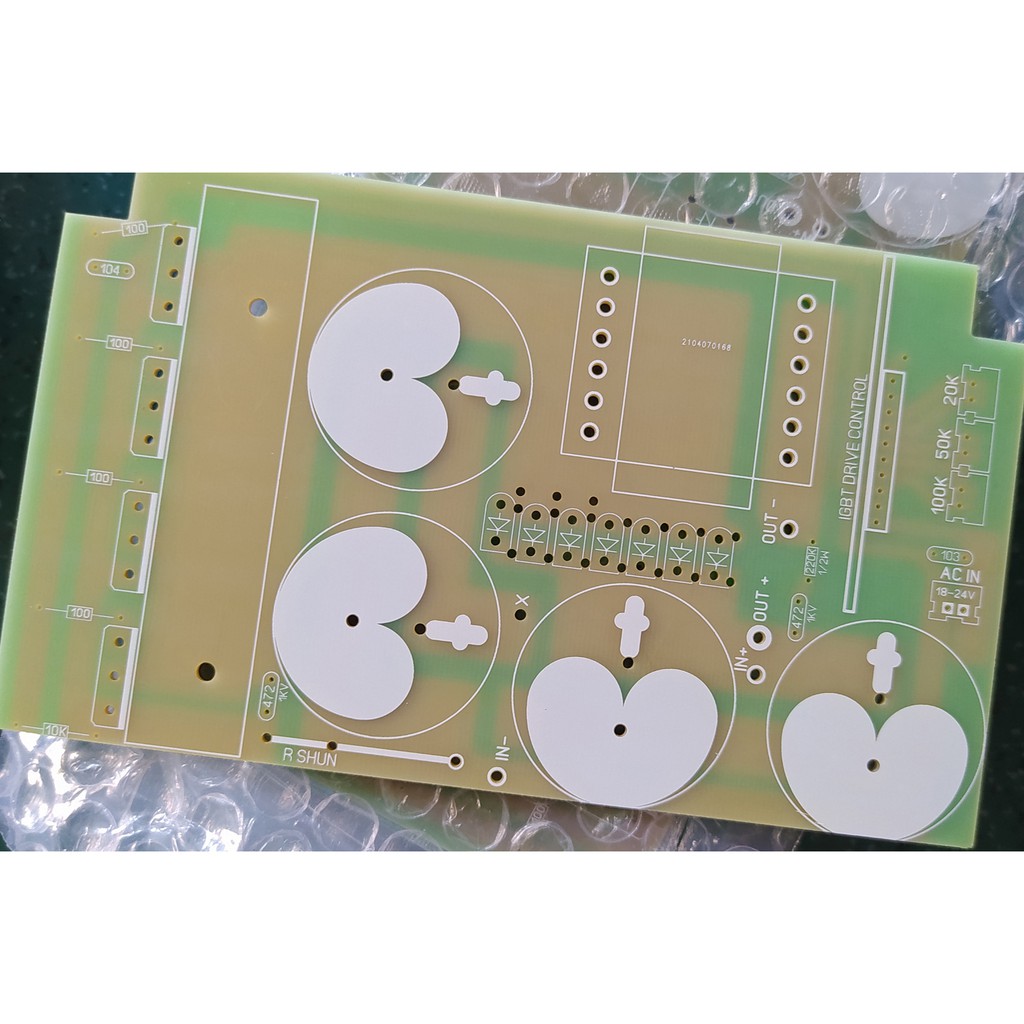 MẠCH CÔNG SUẤT IGBT - BO BĂM IGBT AUTO