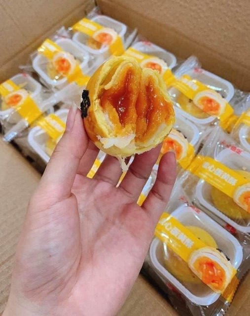 1kg Bánh Trứng chảy nướng Ai DeBao 18 cái