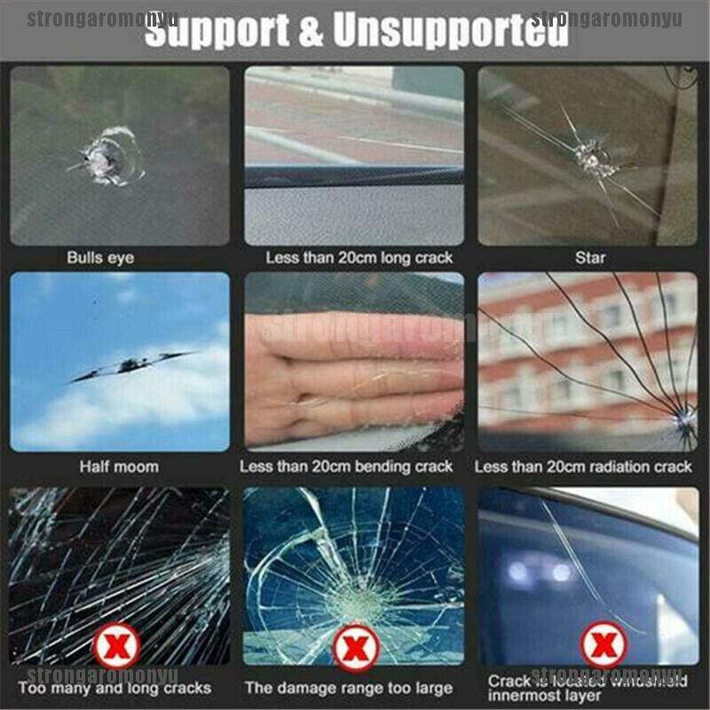 Dụng Cụ Sửa Chữa Kính Chắn Gió Xe Hơi Chuyên Dụng