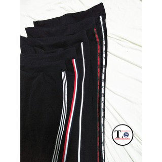 Quần thun nữ - legging (Ôm Body, sọc viền 1,2,3,4 5 loại - không bo)ww