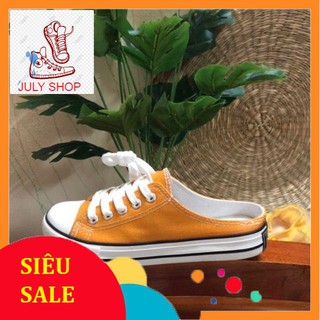 FREESHIP Giày sục vàng, đen, trắng