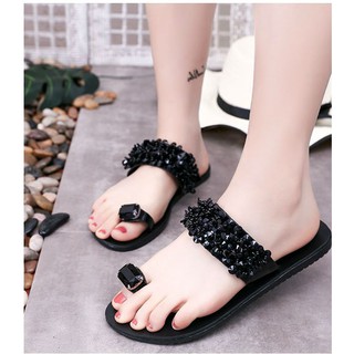 Dép Xỏ Ngón Quai Ngang Xinh Xắn {Hàng mới y hình 100%}