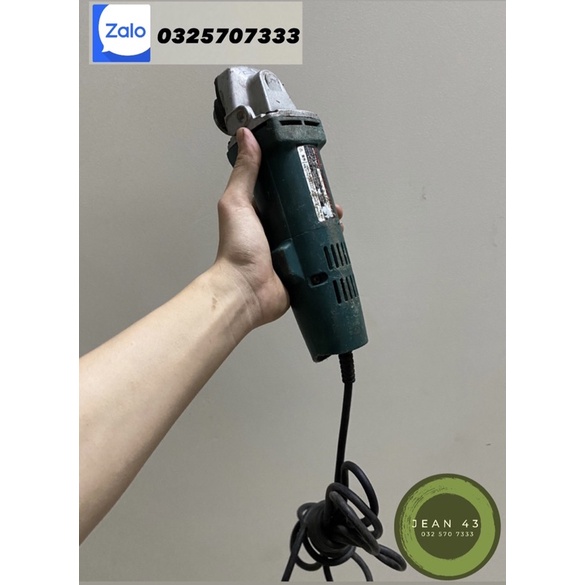 MÁY MÀI GÓC MAKITA HITACHI NỘI ĐỊA NHẬT 110V