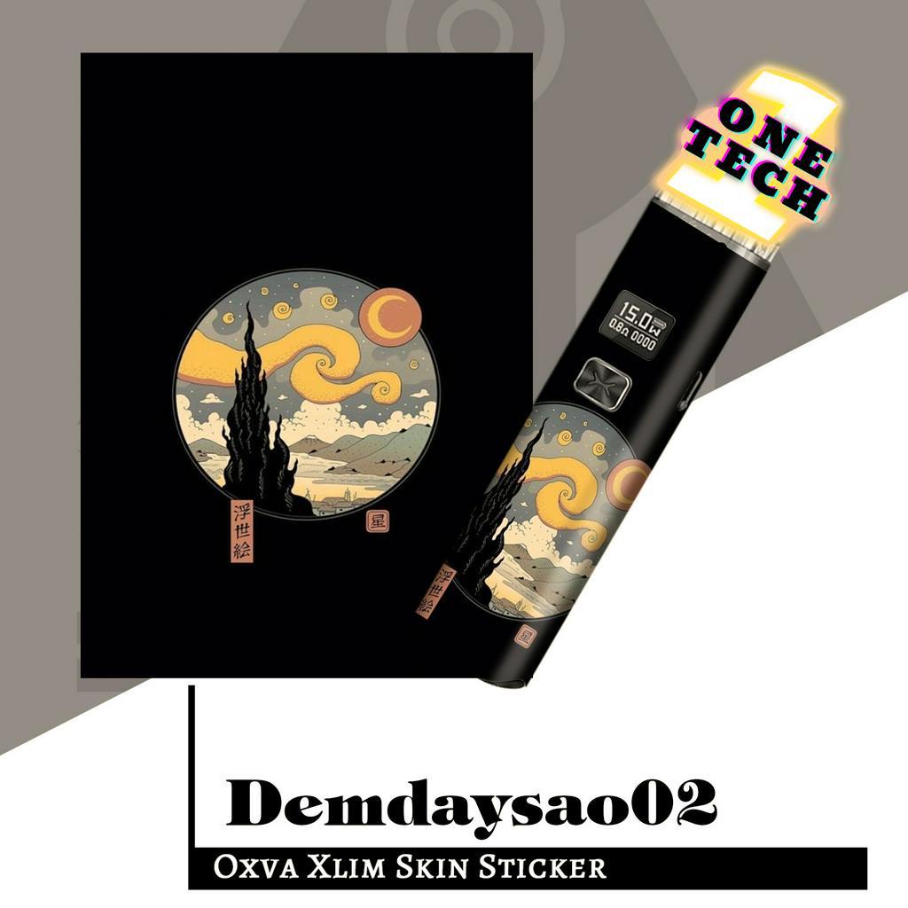 Miếng dán Skin demdaysao kim tuyến cho X.lim V2, rill X, SE, Favostix, Feelin, Flexus, Gotex, Ursa Nano, Origin Mini