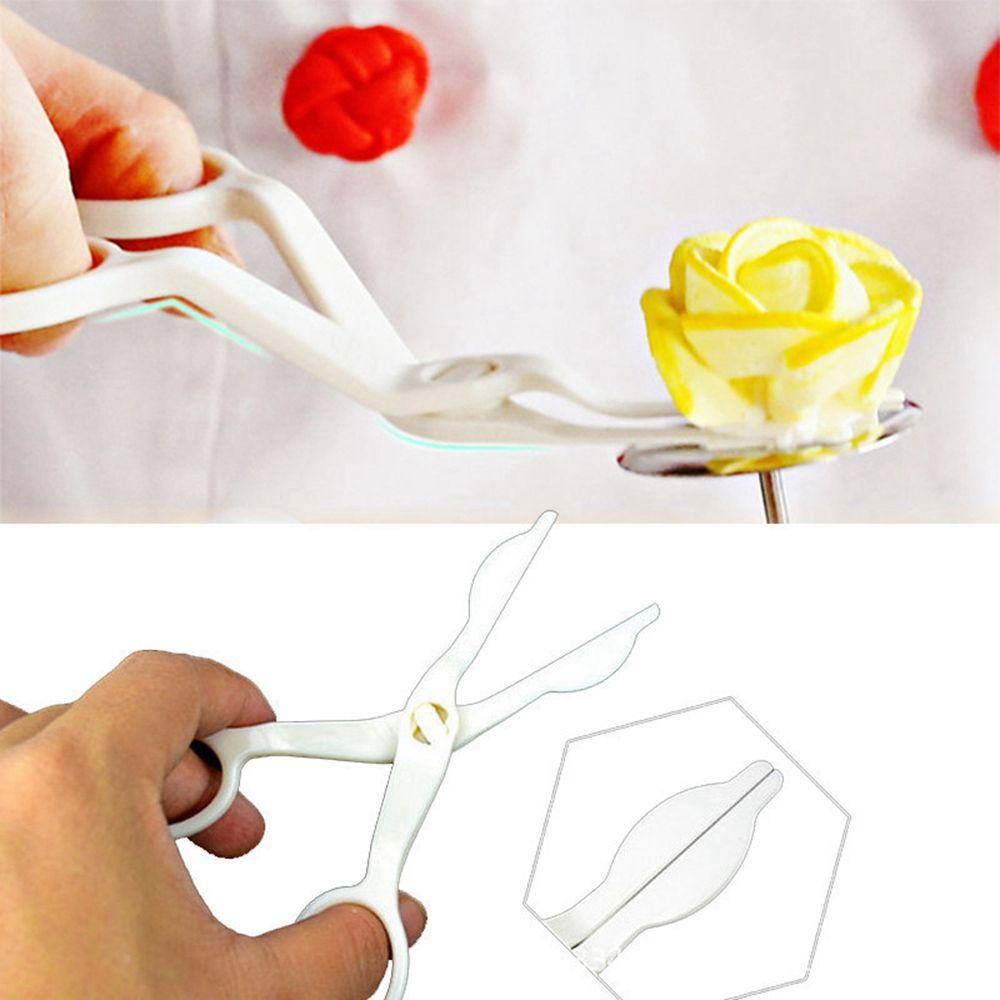 JARRED Kéo Cắt Tạo Hình Đường Cong Trang Trí Bánh Kem DIY Đứng