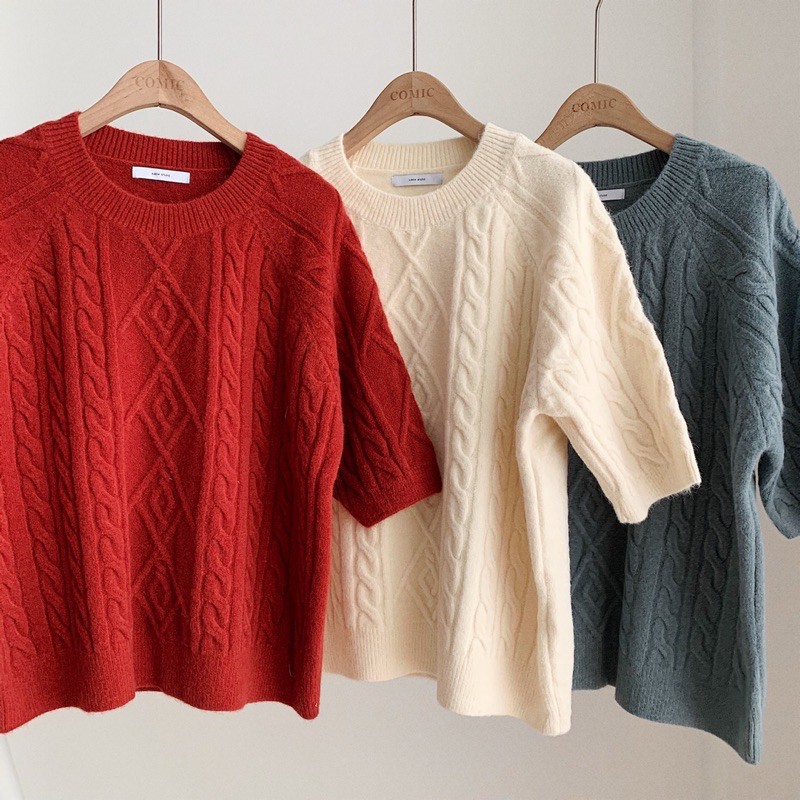 Áo len thừng tay lỡ Abow Comic | BigBuy360 - bigbuy360.vn