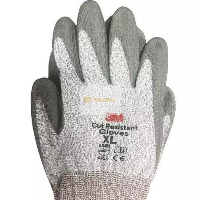 GĂNG TAY LAO ĐỘNG 3M CHỐNG CẮT CHỐNG ĐÂM XUYÊN CẤP ĐỘ 3 size L tiêu chuẩn EN388:4343