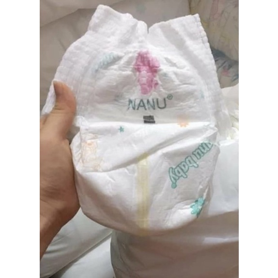 Bỉm nanu 100 Miếng Xuất Nhật, Tã Nanu siêu thấm hút đủ Size S100-M100-M100-L100-XL100-XXL100-XXXL100