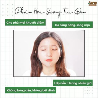 Phấn hơi sương Sky trà đen