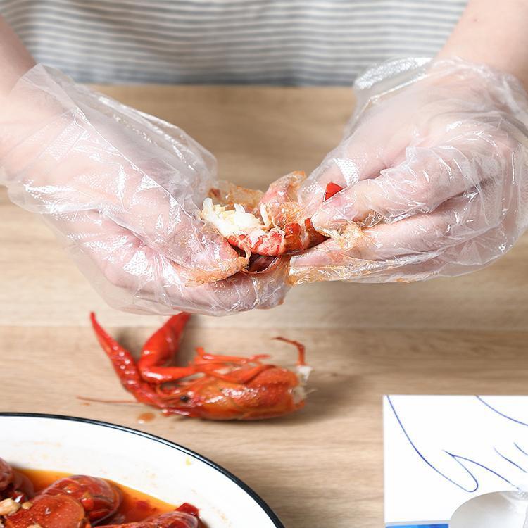 Hộp 200 Găng Tay Nilong Thần Thánh Dùng Một Lần Siêu Tiện Lợi