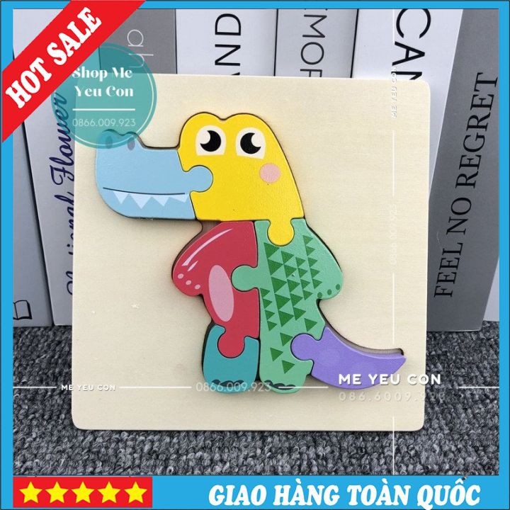 Đồ Chơi Ghép Hình Gỗ Nổi 3D Cho Bé Từ 1-3 Tuổi, Đồ Chơi Gỗ Cho Bé, Đồ Chơi Thông Minh 🎁SIÊU HOT🎁