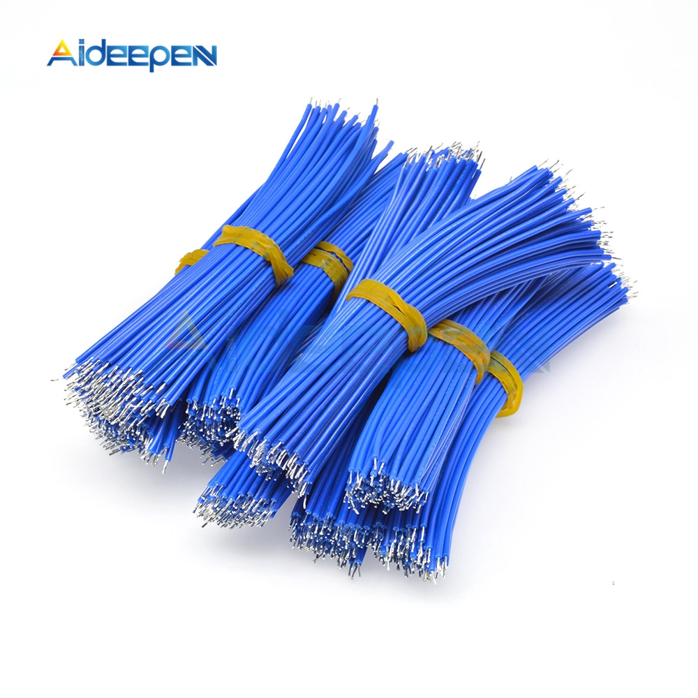 Set 100 Dây Cáp Điện Ul1007 24awg 8cm An Toàn | BigBuy360 - bigbuy360.vn