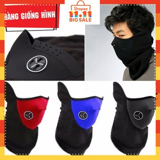Mặt Nạ Ninja Đi Phượt | Khăn Choàng Đi Phượt Kiểu Dáng Hàn Quốc