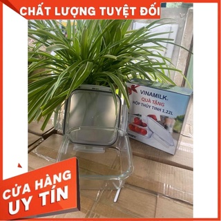Thố thủy tinh Luminarc 1200ml - km Vinamil