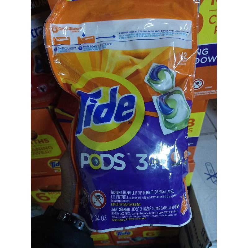 Viên giặt Tide pod  hàng nhập Mỹ