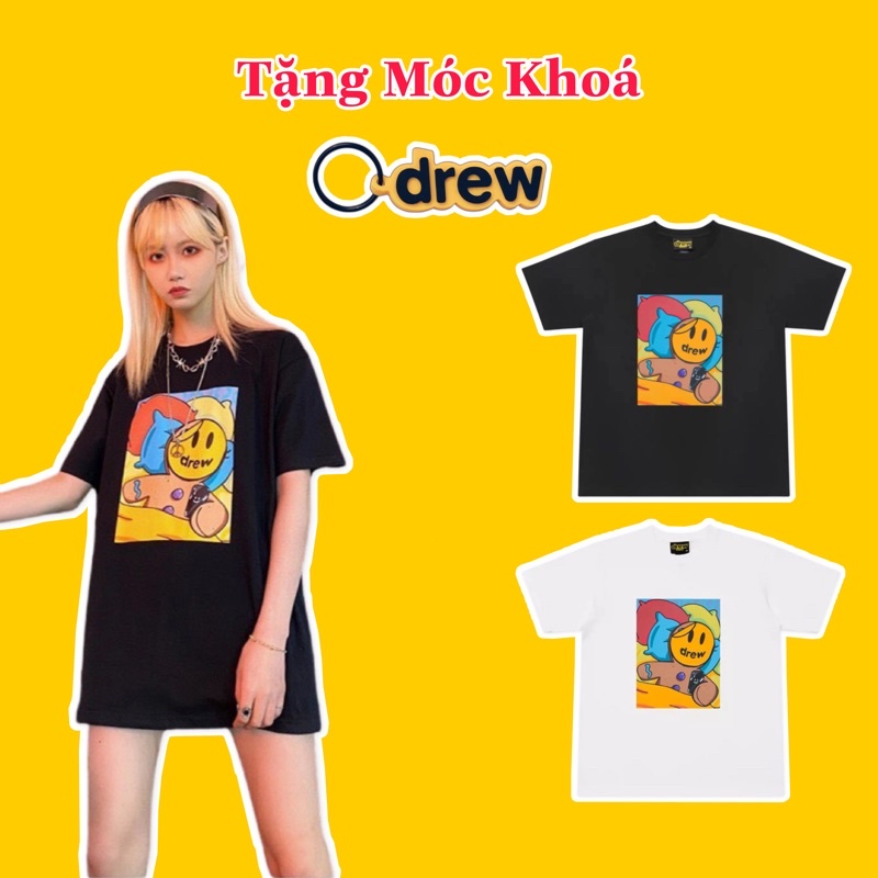 ÁO THUN DREW HOUSE GINGERBREAD FULL TEM TAG - ẢNH THẬT