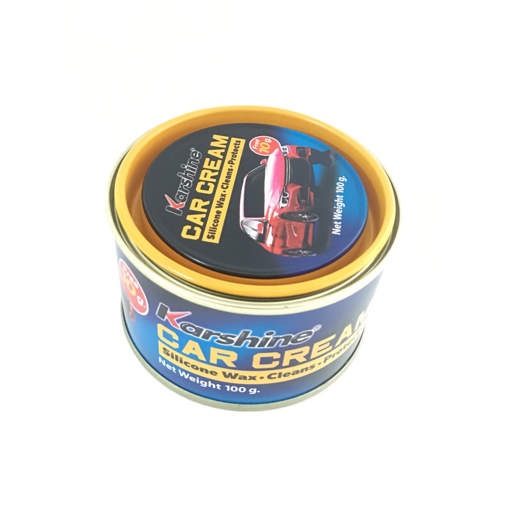 Kem đánh bóng sơn xe ô tô (Car Cream) Karshine 110g KA-CC110 - Dmall247, chăm sóc ô tô, xe máy