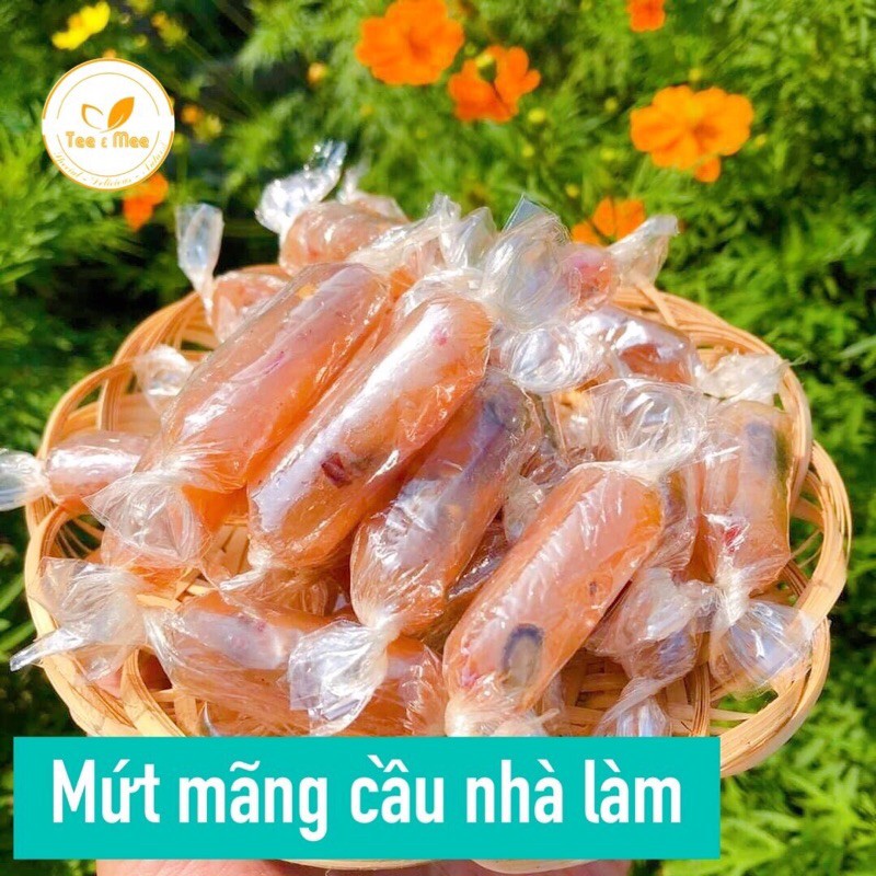 (SIÊU RẺ) Mứt Mãng Cầu Nguyên Chất - Nhà Làm - Không Pha Bột - Không Chất Bảo Quản - Tee & Mee