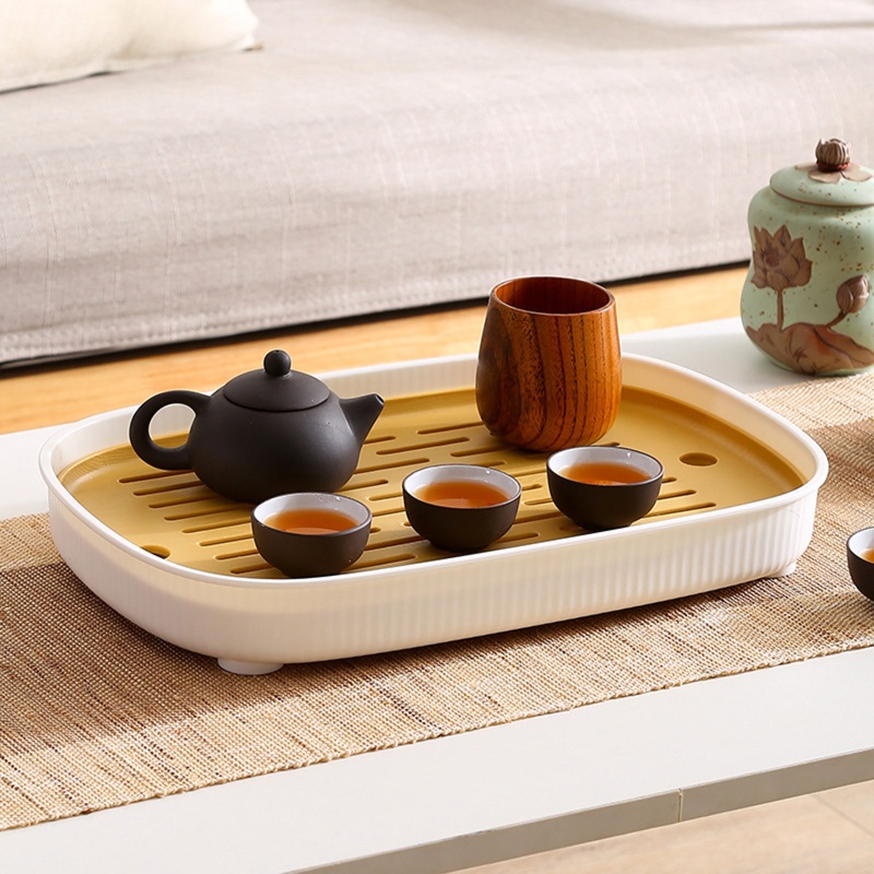 Khay Úp Chén Đĩa Hai Tầng Ráo Nước Tiện Dụng Cho Nhà Bếp