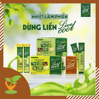 Bột sủi thanh nhiệt Live cool Nam Dược