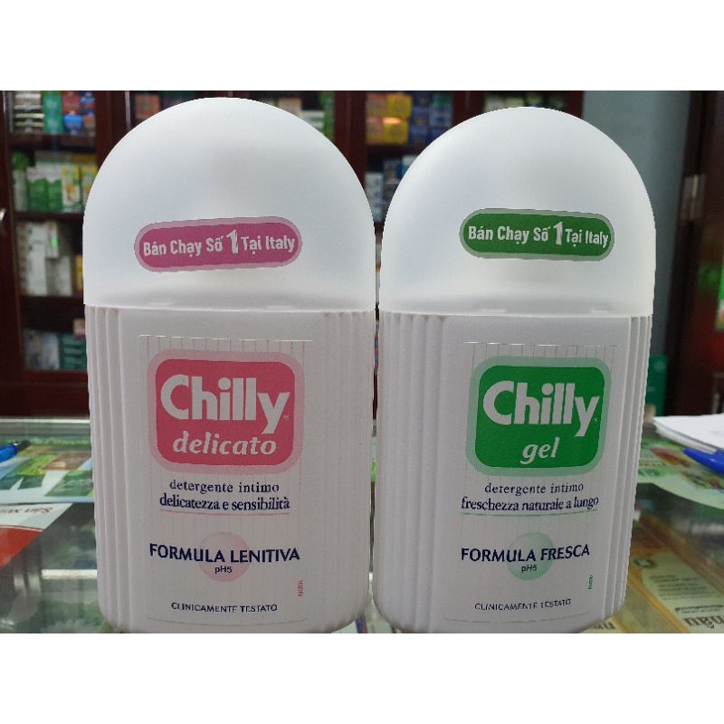 Dung dịch vệ sinh phụ nữ Chilly Gel